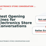 Best Opening Lines for Electronics Store Conversations
